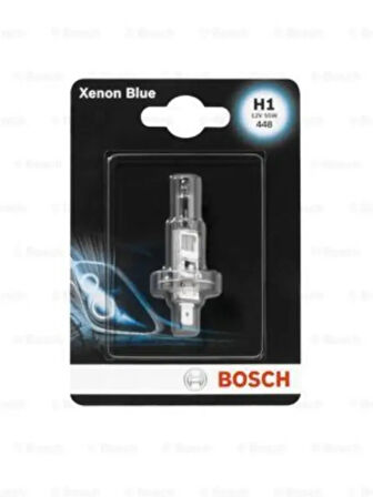 AMPUL XENON BLUE 12 V H1 55 W P14.5S H1 P14.5S
