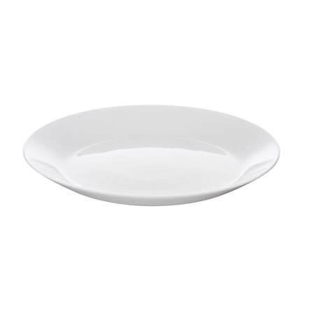 Tatlı Tabağı, Beyaz, 19 Cm