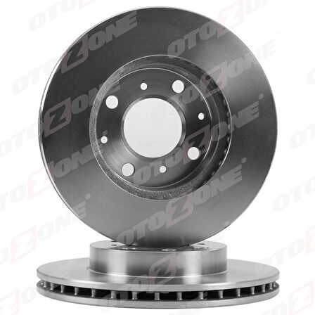 ÖN FREN DİSKİ HAVA KANALLI HONDA CIVIC 1.5L 1.6L D15B D16A SI EG EH KASA 1992-1995 / CIVIC EURO 1.4L D14A MA EJ EL KASA 1996-2000 240 ÇAP X 4 BIJON - ADET DISK FIYATIDIR 45251SH3A00 45251SR3A00 45251SR3A10 (2 ADET)