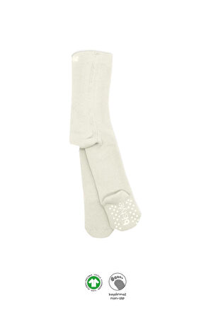 Bistyle Kaymaz Basic Külotlu Çorap 50501 Ekru