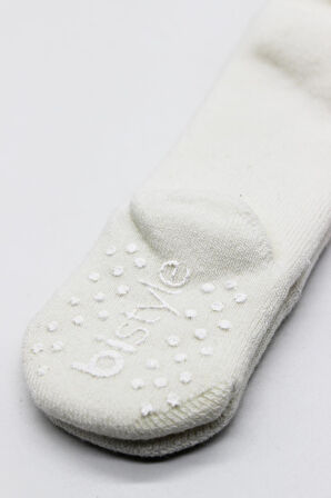 Bistyle Kaymaz Basic Külotlu Çorap 50501 Ekru