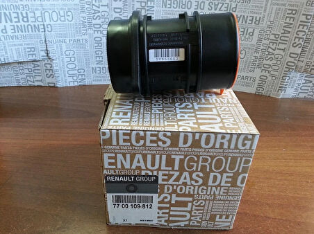 HAVA KÜTLE ÖLÇER RENAULT CLIO 2 1998 KANGOO 2001 LAGUNA 1996 MEGANE 1 1996 MEGANE 2 2002 TRAFIC 2 2006 MASTER 2 2001 MOVANO 2001 1.9DCI 7700109812 4402733 1658000QAB