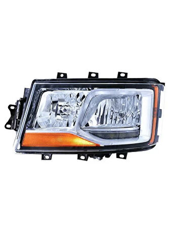 FAR KOMPLE SOL SINYALLI MOTORLU NCC 24V HALOJEN SCANIA L,P,G,R,S