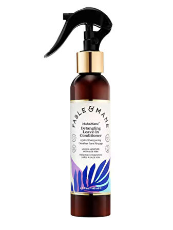 Fable & Mane Mahamane - Durulama Gerektirmeyen Dolaşıklık Açıcı Saç Bakım Spreyi 140 ml