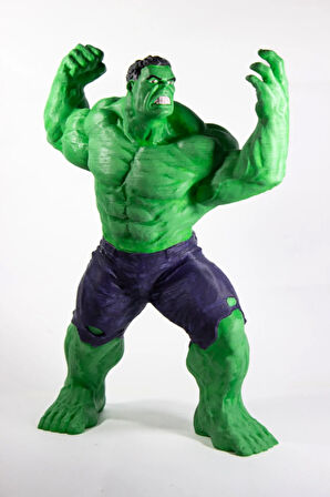 Hulk Figür - Marvel Comics - Koleksiyonluk 20 Cm