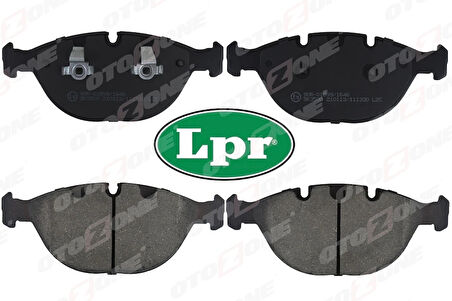 FREN BALATASI ÖN BMW 105 E53 2000-2006 34116756350 34116761282