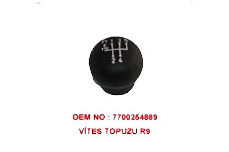 VİTES TOPUZU R9-R11 7702254889