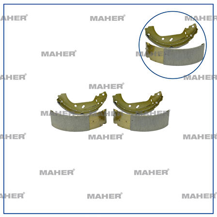 FREN BALATA SCUDO 1996-2006 / EXPERT 1996-2006 / JUMPY 1996-2006 PABUÇ ARKA 9569692680