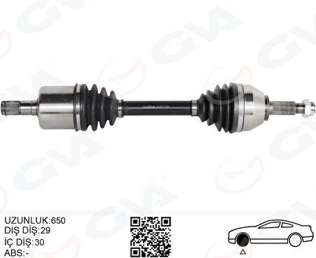ÖN AKS SOL RENAULT KOLEOS HY 2.0 DCI A-T 2008-2014 39101JY04A 383002014R 39101JG74D