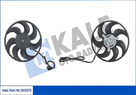 KLIMA FANI MERCEDES VITO W639 2003 A6395000193