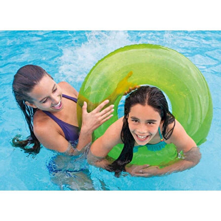 Şeffaf Baskılı Jumbo Simit 76 Cm - 59260