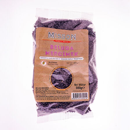 Misson Beluga Merci̇mek 500 Gr