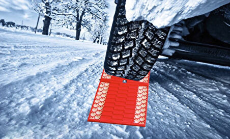 Kaydırmaz araç pedi Kar Çamur Kum İçin Anti Patinaj pedi Off road kar don için kaydırmaz