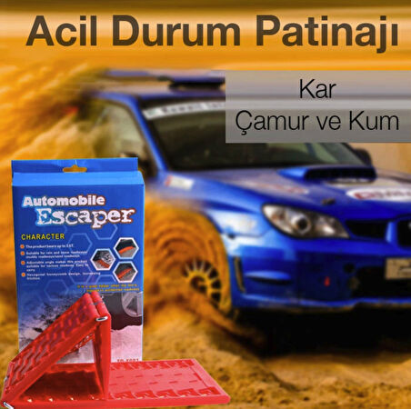 Kaydırmaz araç pedi Kar Çamur Kum İçin Anti Patinaj pedi Off road kar don için kaydırmaz