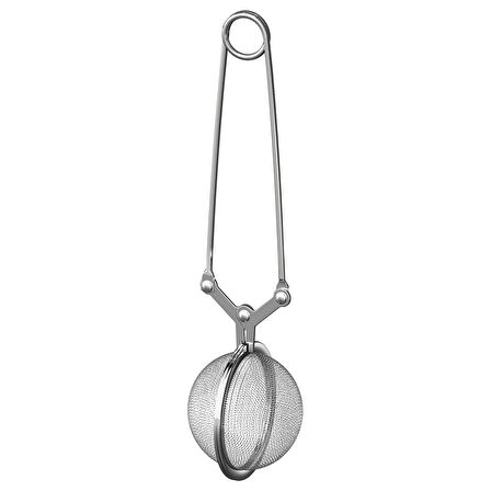 Çay süzgeci, paslanmaz çelik, 15 cm
