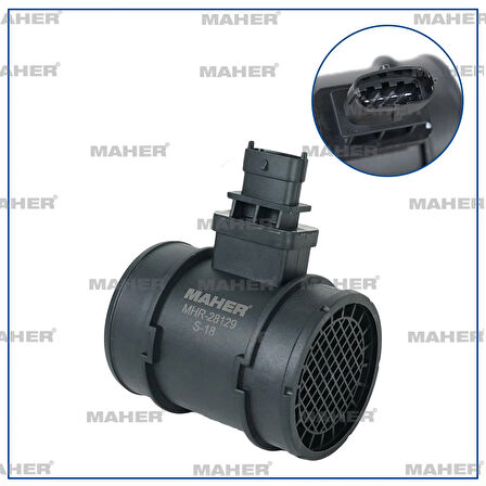 SENSÖR HAVA AKIŞ ASTRA H / CORSA C / CORSA D / CAPTİVA / ANTARA 2004 Z13DTH-Z13DTJ-Z20S 836639 836634 55350048