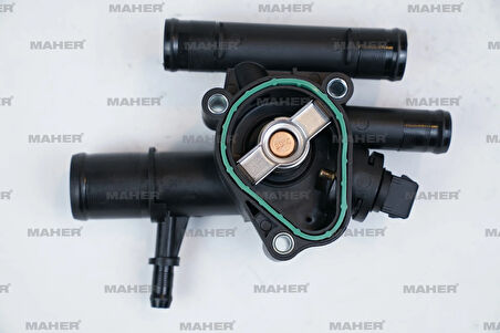 TERMOSTAT CLIO 2 1998-2005 / KANGOO 2001 / LAGUNA 2 2001-2007 / MEGANE 1 2001-2003 / 1.9DCI KOMPLE CONTALI SENSORLU 89 CC 8200074346