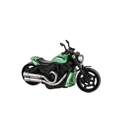 JW567-164 Sürtmeli Travel Model Motosiklet -Vardem Oyuncak