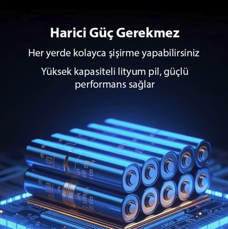 Kablosuz turbo şarjlı araba lastik şişirme kompresörü tekerlek şişirme kompresörü 150 Psi