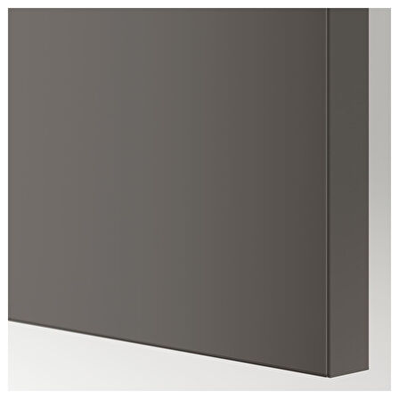 Sürgü kapak, koyu gri, 150x201 cm