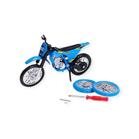 1:18 Ölçekli Model Motosiklet - DS928 - Mavi