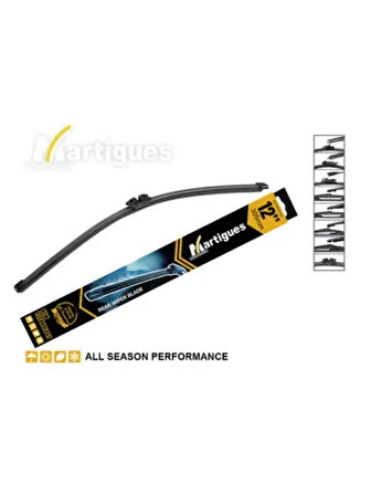 SILECEK SUPURGESI ARKA MUZ CITROEN C5 I OPEL VECTRA C VOLVO C30 400MM