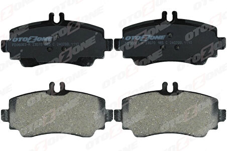 FREN BALATASI ON MERCEDES A-CLASS W168 1999-2004 A1684201420