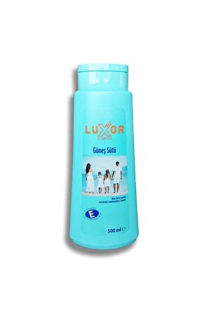 Luxor Kimya Güneş Sonrası Sütü 500 ML