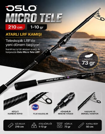 Shimano Fx1000 2.10mt 1-10gr Micro Tele Lrf Olta Takımı Seti