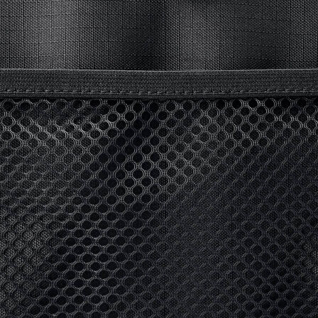 Yemek çantası, siyah, 22x17x35 cm