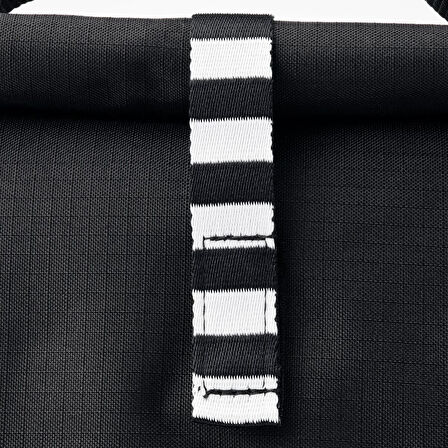 Yemek çantası, siyah, 22x17x35 cm