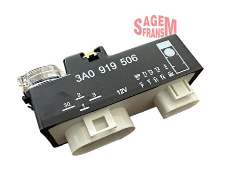 FAN KONTROL ROLESİ CADDY 2 1.9D-GOLF 3 1.6-1.8-2.0-POLO 1.6 KLİMALI 3A0919506