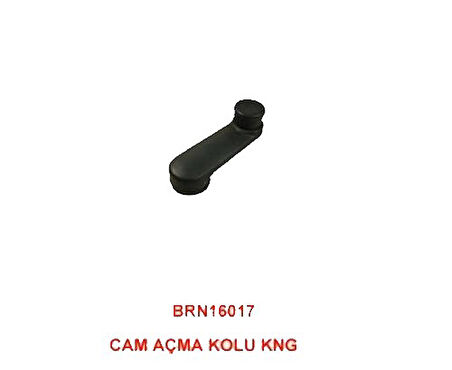 CAM AÇMA KOLU CLIO-KANGOO-MEGANE-LOGAN SİYAH 7700838511 (4 ADET)