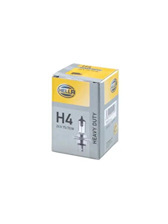 AMPUL UZUN FAR - SIS FARI H4 75/70W 24V - DAF / MAN / VOLVO
