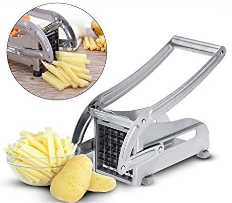 Pratik El Tipi Patates Dilimleyici