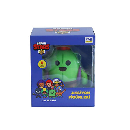 PMI BRW6010 Brawl Stars Tekli Aksiyon Figürü