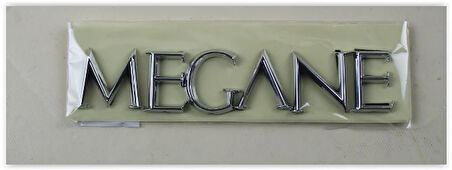 BAGAJ YAZISI MEGANE 2 AYRIK TİP 8200073444