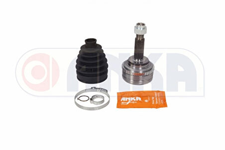 AKS KAFASI DIŞ ÖN KALOS 1.4 165-AVEO 1.4 165 2003-2008 ABS Lİ 47DİŞ MANUEL 22X22X52 150MM 96348790 96391550 96391551