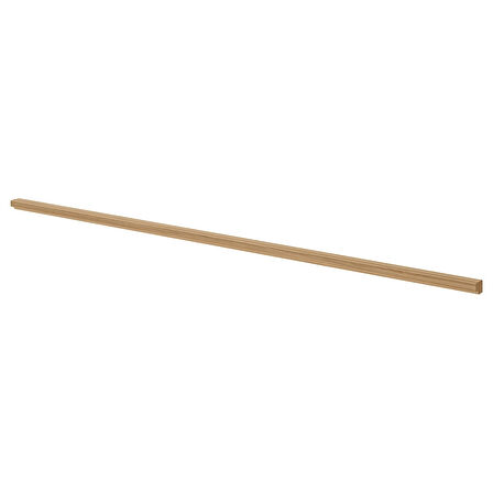 Dekoratif şerit, meşe görünümlü, 221 cm