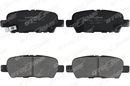 ARKA BALATA NISSAN XTRAIL 2.0-2.2DCI 2001 INFINITI FX35 3.5 2003 FX45 4.5 2003 GDB3294 440608H385 44060AM485 WVA23814