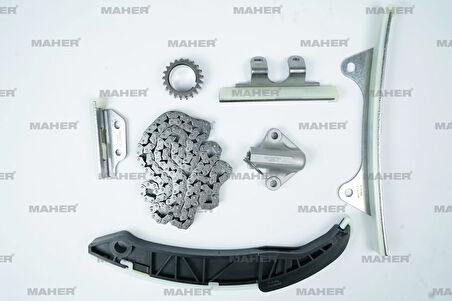 EKSANTRİK ZİNCİR SETİ I-20 2009-2012 / I-10 2009-2012 / PICANTO 2011-2017 / RIO 2012-2016 1.2 G4LA BENZİNLİ 7 PARÇA 24433 03000