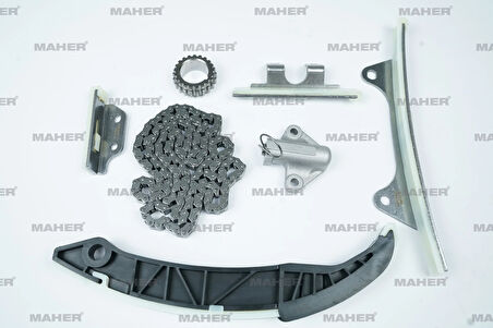 EKSANTRİK ZİNCİR SETİ I-20 2009-2012 / I-10 2009-2012 / PICANTO 2011-2017 / RIO 2012-2016 1.2 G4LA BENZİNLİ 7 PARÇA 24433 03000