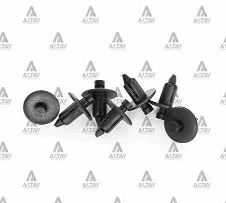 KLİPS HONDA / HYUNDAİ / MITSUBISHI KİLİTLİ DÖŞEME TİP 1 90467 07043 (100 ADET)