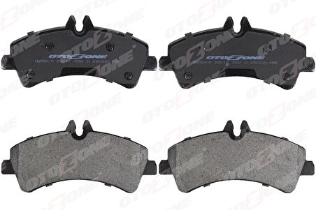 FREN BALATASI ARKA MERCEDES SPRINTER B906 2006 . VW CRAFTER 1930-1935-50 CIFT TEKER A0044208120 2E0698451B