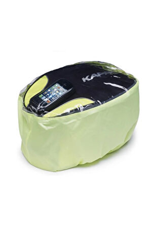 Ra311 Depo Üstü Çanta Siyah-neon Sarı 16lt