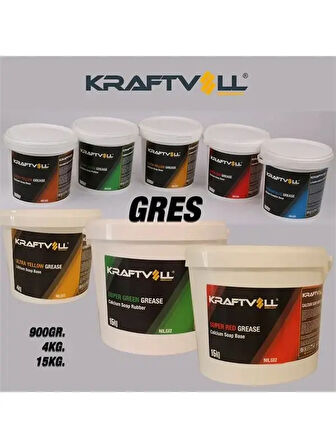 GRES LITHIUM NLGI2 SARI  14KG.KOVA