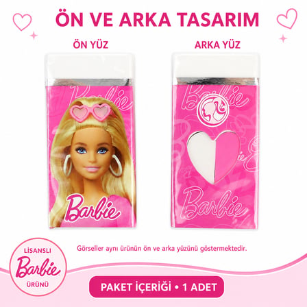 BakGelAl Barbie Resimli Silgi – Beyaz Çocuk Silgisi | Okul ve Kırtasiye Malzemesi