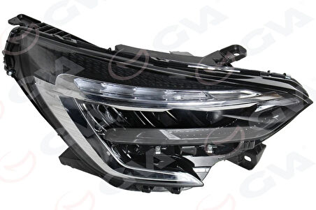 FAR LEDLİ SAĞ MOTORLU RENAULT CLIO 5 2019-2023 SİYAH ÇITALI 260100902R