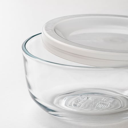 Cam Saklama Kabı Seti, 3'lü Set