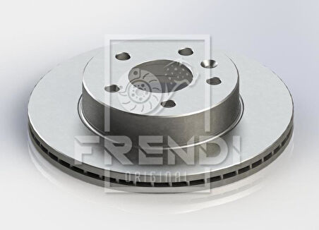 FREN DISKI ON MERCEDES VITO W638 1997-2003 A6384210112